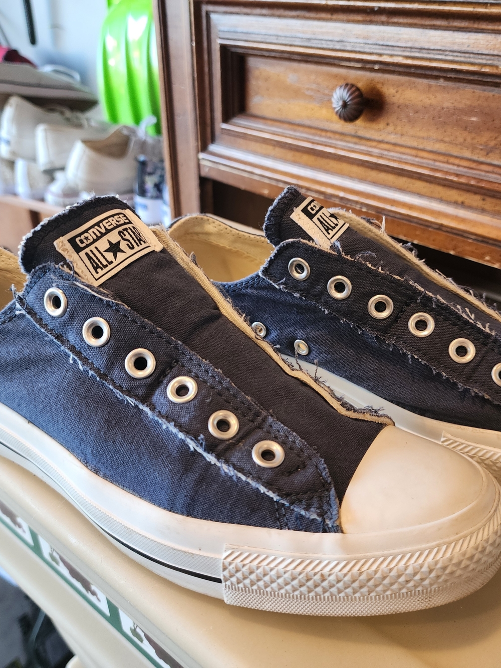 Converse Slip On, Laceless, 9.5